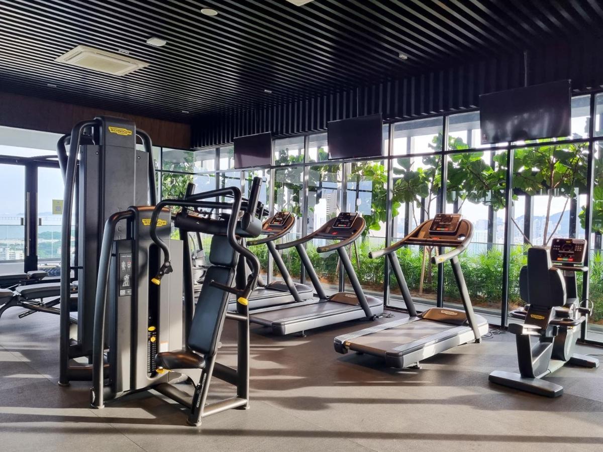 Lavish Beacon Executive Suites By Bin Dao Wu Homestay Penang جورج تاون المظهر الخارجي الصورة