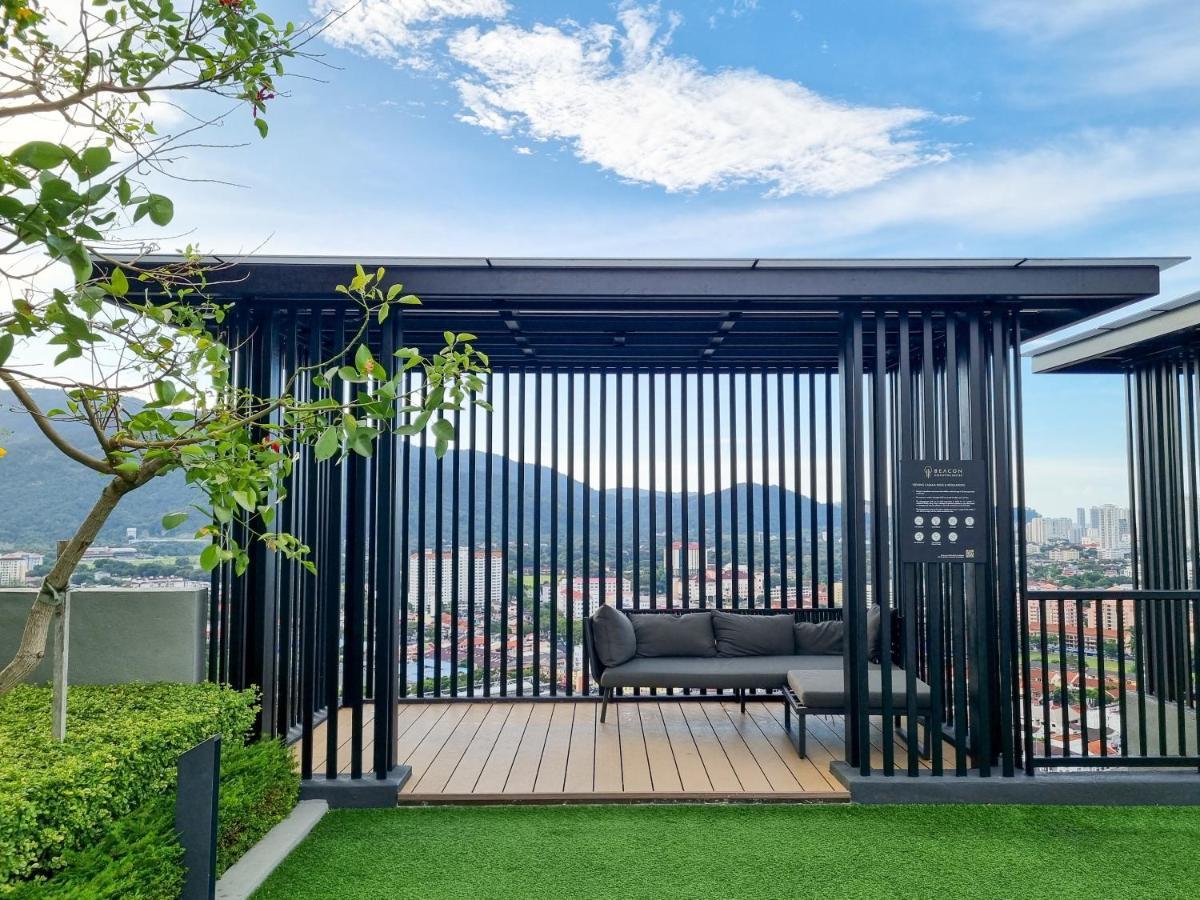 Lavish Beacon Executive Suites By Bin Dao Wu Homestay Penang جورج تاون المظهر الخارجي الصورة