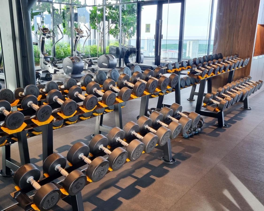 Lavish Beacon Executive Suites By Bin Dao Wu Homestay Penang جورج تاون المظهر الخارجي الصورة