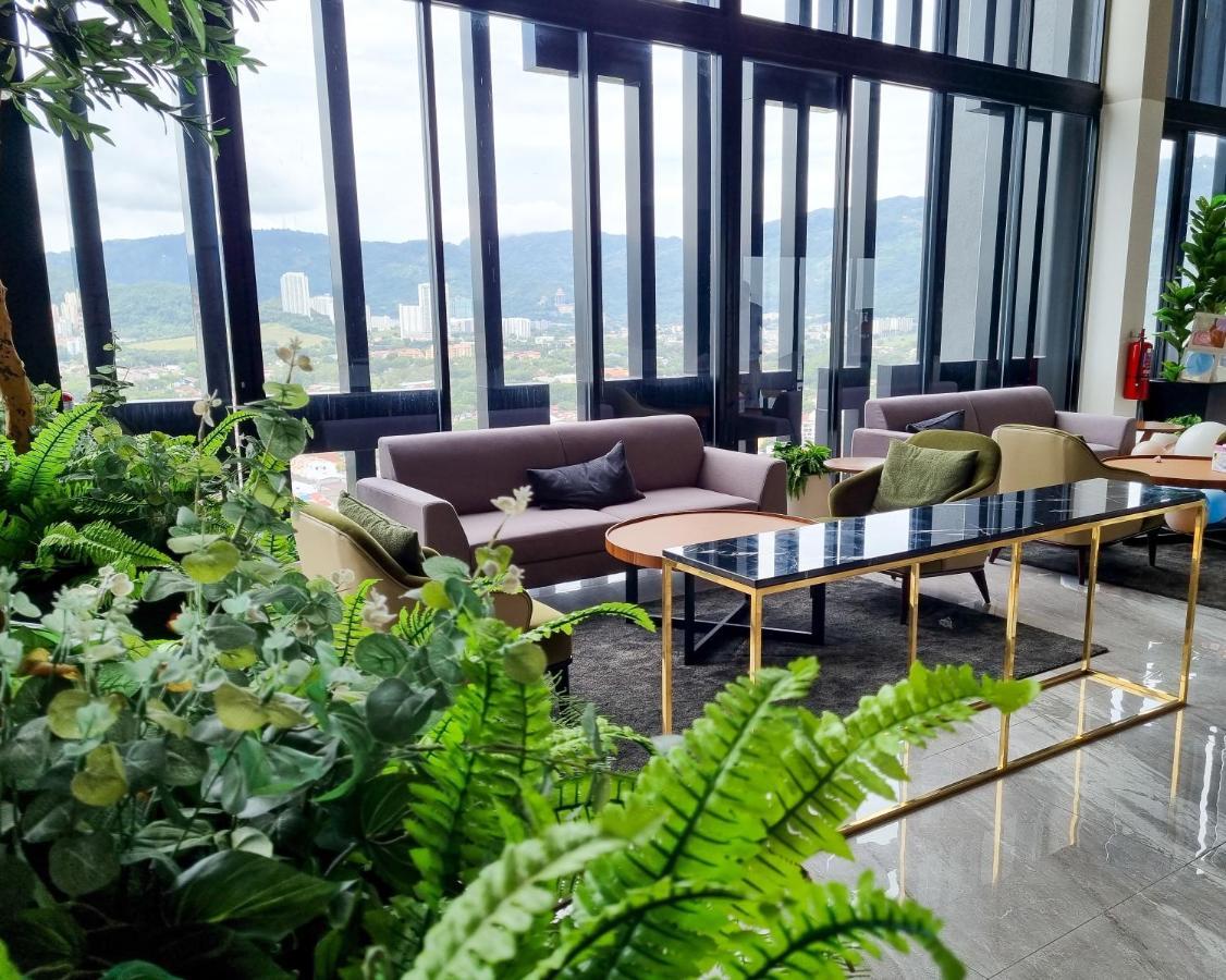 Lavish Beacon Executive Suites By Bin Dao Wu Homestay Penang جورج تاون المظهر الخارجي الصورة