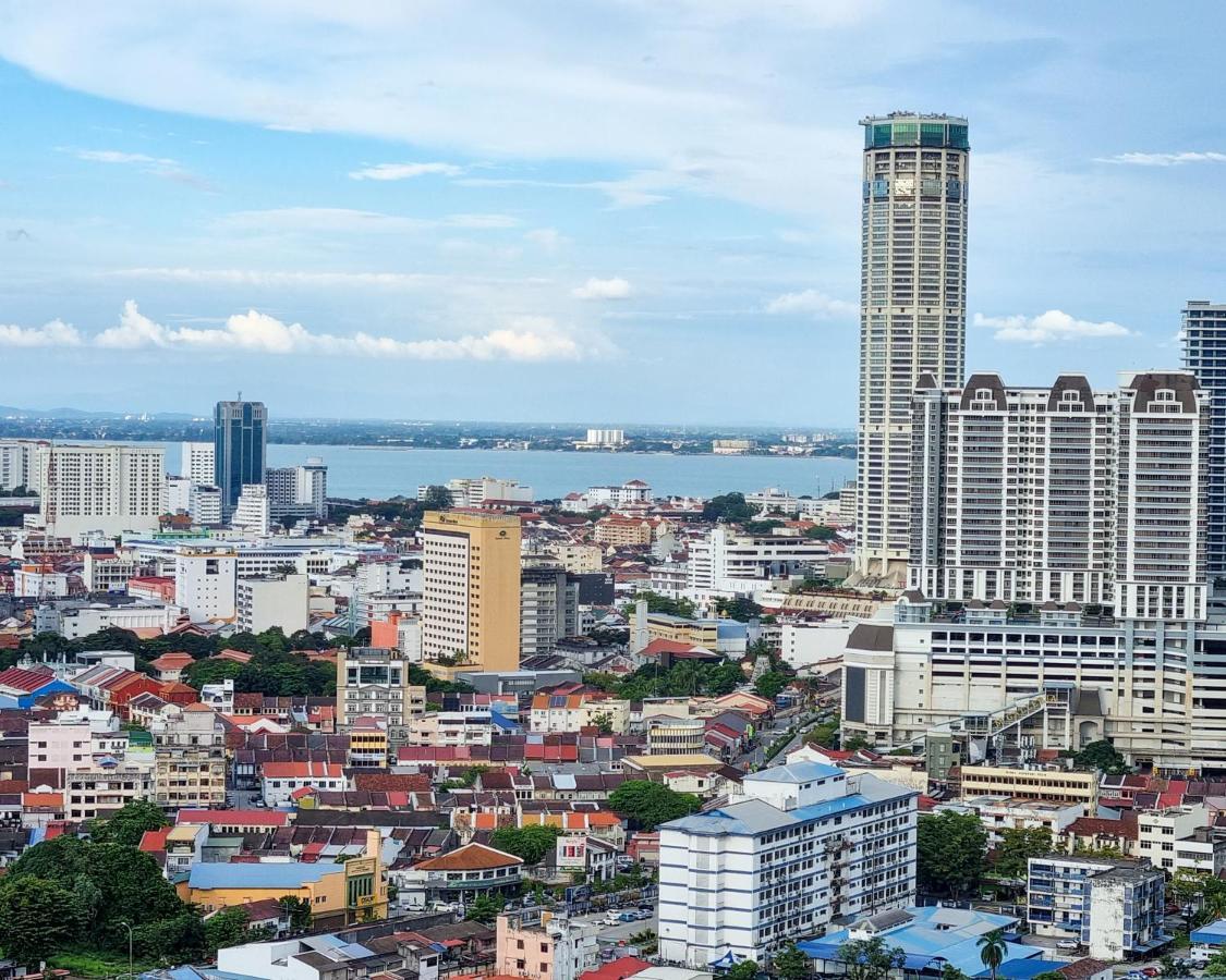 Lavish Beacon Executive Suites By Bin Dao Wu Homestay Penang جورج تاون المظهر الخارجي الصورة